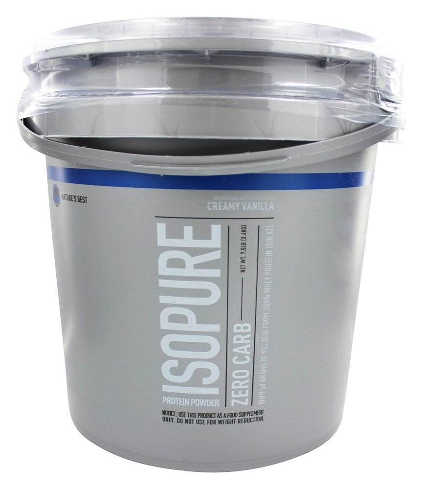 Buy Isopure, Zero Carb 100 Whey Protein Isolate, 25g Protein Powder
