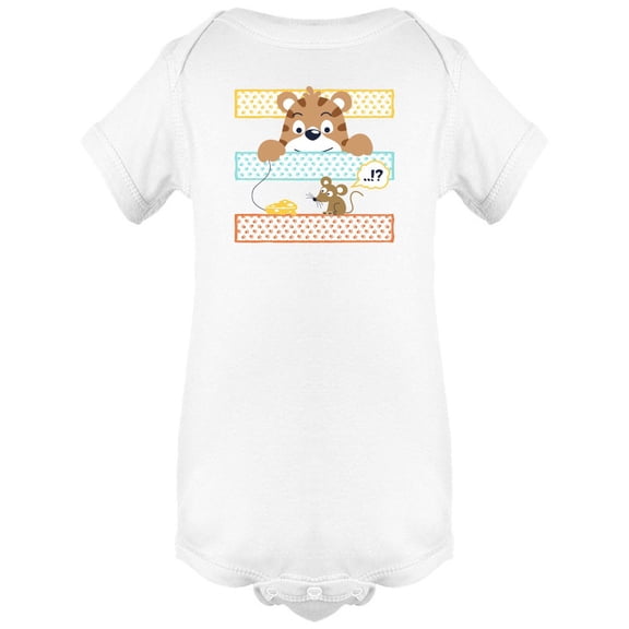 Mouse Trapping Bodysuit Infant -Image by Shutterstock,  Newborn