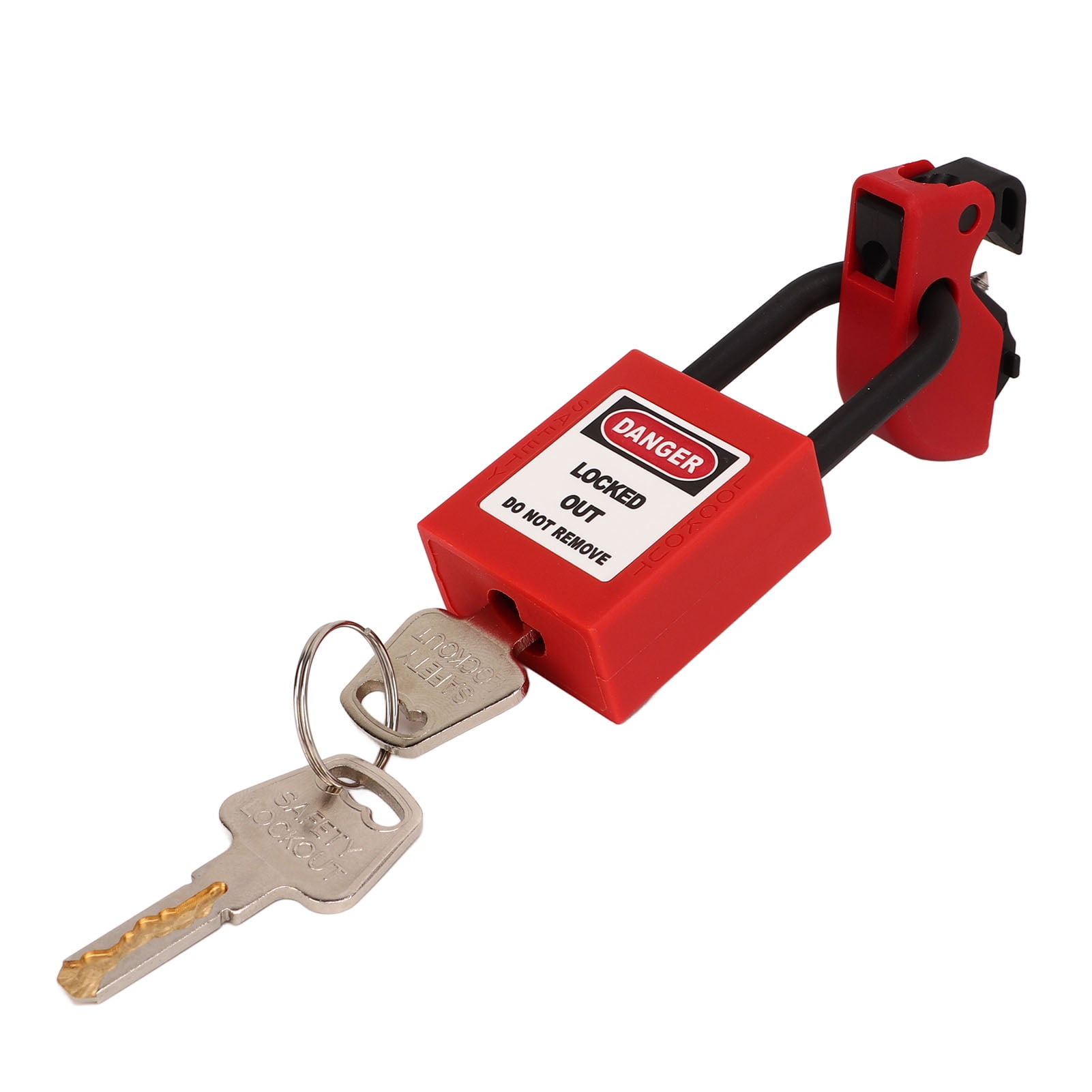 Circuit Breaker Lockout Device Set, Simple Installation Anti Impact