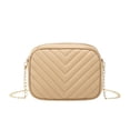 thumbnail image 1 of Bolso Cruzado Pequeño Satchel de Cuero PU 19x7x13 cm, 1 of 8
