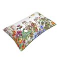 thumbnail image 3 of Bixox Herbs and Wildflowers Printed Pillow Protector,Super Soft Ideal for Home,Guests,Rentals - 20"x30", 3 of 8