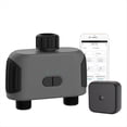 thumbnail image 4 of Temporizador de Riego Inteligente con Bluetooth/WiFi, Válvula de Agua Programable, Aspersor Automático de Césped y Controlador de Retardo por Lluvia., 4 of 5