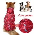 thumbnail image 4 of Chandail à Capuchon pour Chien Sweat à Capuche en Flanelle d'Hiver pour Chien Temps Froid, 4 of 5