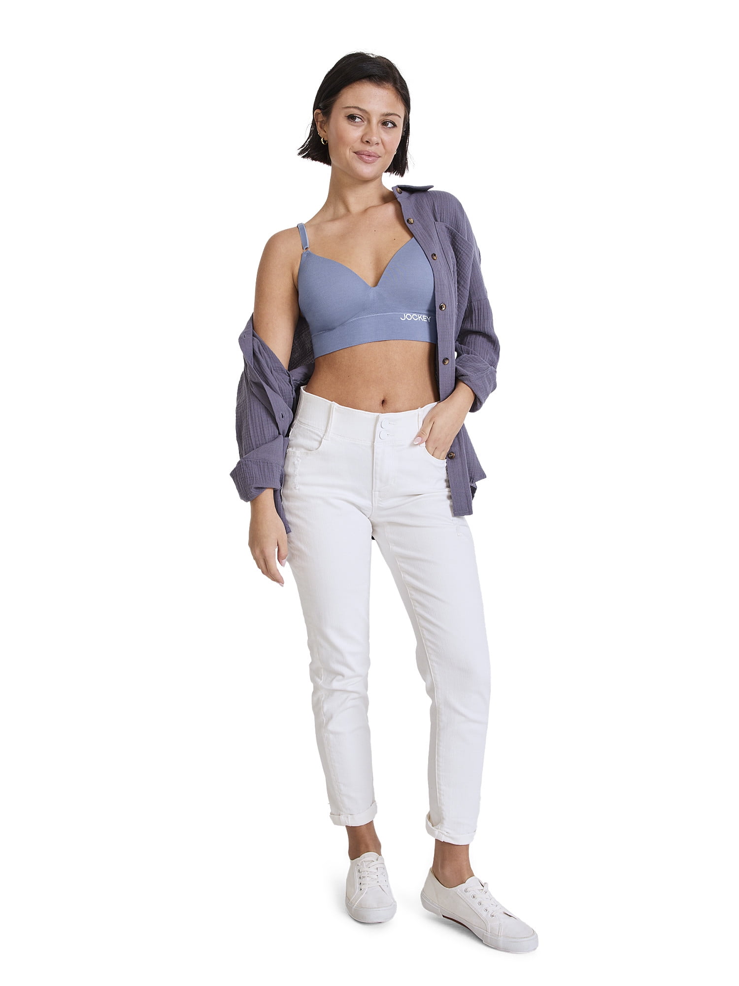 Jockey® Essentials Women's Seamfree® Comfort Bralette (Small - 2XL)