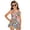 Multicolor - Leopard, variant on DISNIMO Dog Paw Print Girls Swimsuit One Piece Swim Dress Sleeveless U Neck Bathing Suit Skirted Quick Dry Swimwear for Summer Beach Vacation