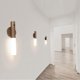 thumbnail image 4 of Lámpara de pared Luces nocturnas LED de madera para interiores Aplique portátil con pilas Lámpara de pared Luz nocturna de inducción recargable inalámbrica con imán para escaleras Co, 4 of 5