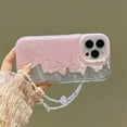 thumbnail image 4 of Bling Glitter Kawaii Cute Bowknots Lanyard Chain Phone Case Compatible with iPhone Case (Clear,iPhone 13 Pro Max), 4 of 6