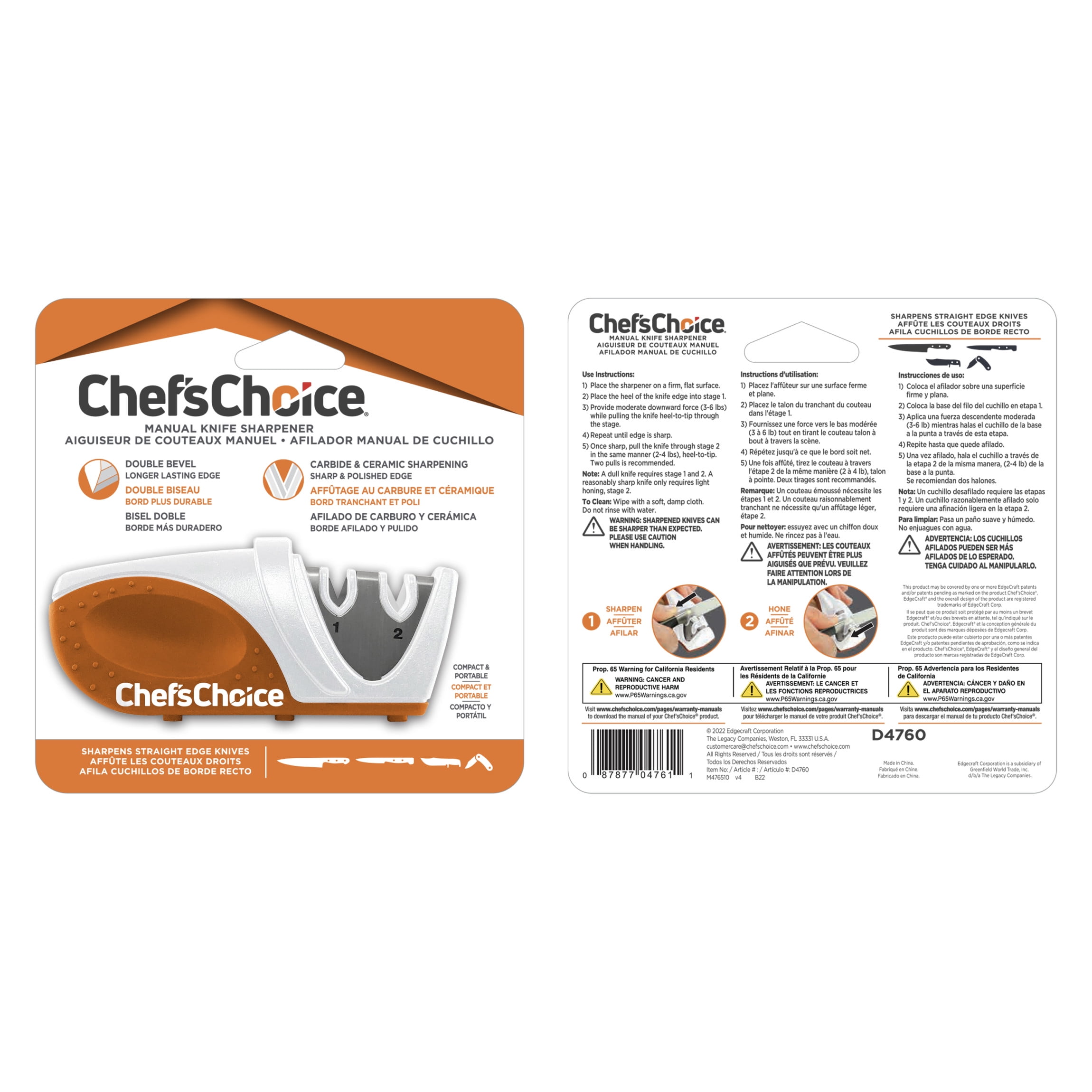 Chef's Choice Warranty & Manuals - Chef's Choice by EdgeCraft