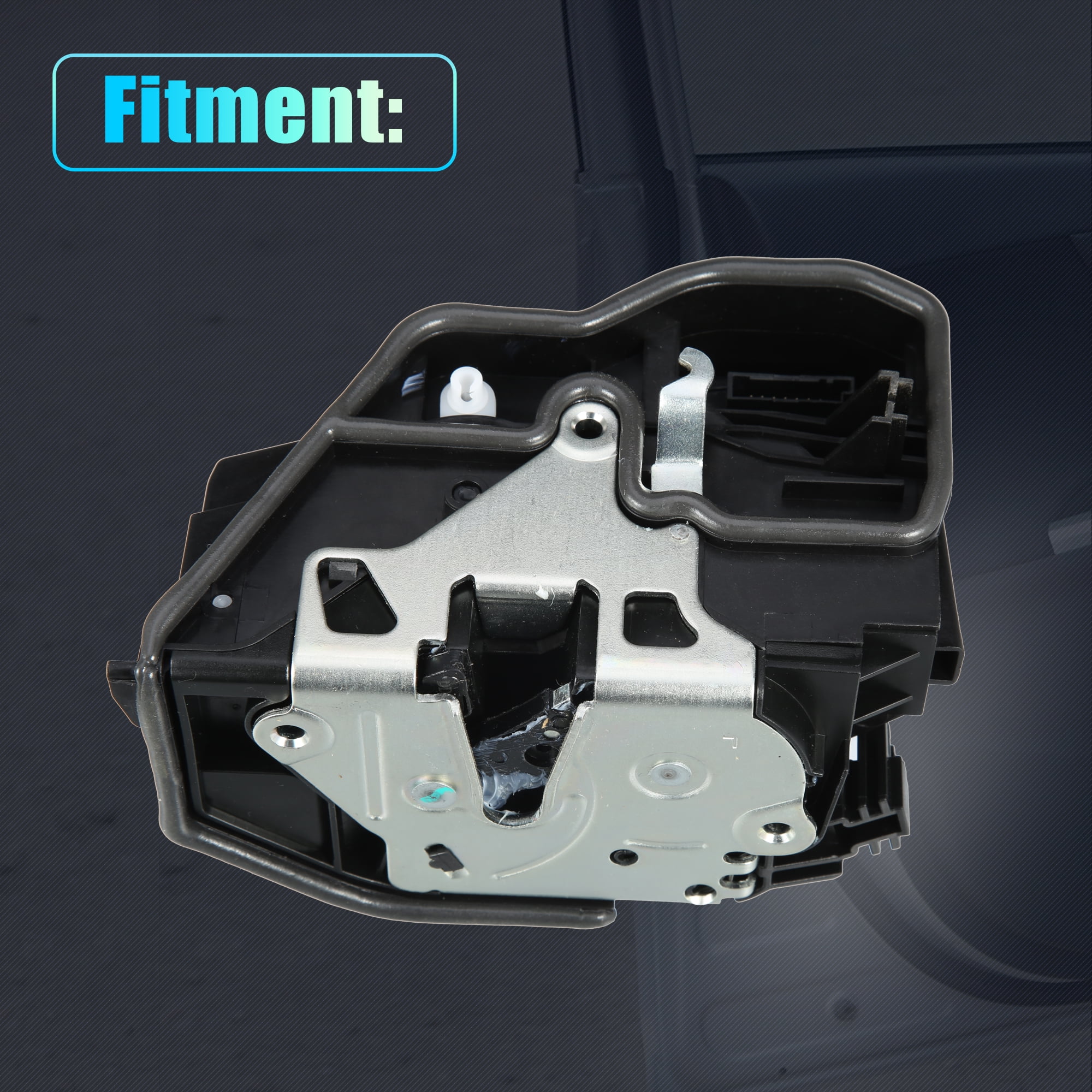 Silencieux Bmw Moteur De Centralisation De Serrure De Porte Avant Gauche Pour BMW - Réf. OE 51217202143 Actionneur Porte Conducteur