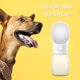 thumbnail image 5 of Bebedero para perros de 300 ml, producto para exteriores de plástico portátil no tóxico para mascotas (blanco) Tmvgtek Para estrenar, 5 of 7