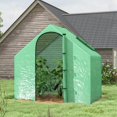 thumbnail image 2 of Outsunny 6'x3.3'x5.5' Walk-in Garden Greenhouse, Portable Mini Greenhouse, 2 of 10