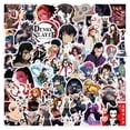 thumbnail image 1 of Hot Sale!50 Pcs Anime Cosplay Stickers Character Stickers DIY Waterproof Pvc Props, Decal Stickers, 1 of 6