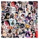 thumbnail image 1 of 50 Pcs Anime Stickers Cosplay Character Stickers Accessories PVC Waterproof Decals Stickers, 1 of 6