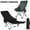 Black, variant on SUSUZI Folding Camping Chair, Camping Lounge Chair with Detachable Footrest Adjustable Backrest, Portable Folding Chair