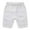White, variant on KYAIGUO Kids Toddler Boys Casual Shorts Baby Infant Soild Color Summer Shorts Elastic Waist Sports Shorts Pants with Pockets for 9M-10T