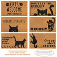thumbnail image 4 of Felpudo MAINEVENT Welcome Peasants Cat 76 x 43 cm, 4 of 7