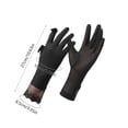 thumbnail image 3 of Ice Silk Gloves for Summer Driving - Breathable Thin Sun Gloves with Touch Screen -Outdoor Sun Protection Gloves for Women Men - One Size Fits All, 3 of 5