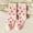 #7 Pink, variant on Byworldtasic Womens Socks Women's Strawberries Cozy Crew Socks Cute Winter Plush Socks