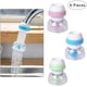 thumbnail image 2 of Rociador con filtro ahorrador de agua, 6 piezas, cabezal de boquilla ahorradora de agua, cabezal de grifo móvil de 360 grados, cabezal de grifo de cocina, para cocina, baño y ducha, 2 of 8