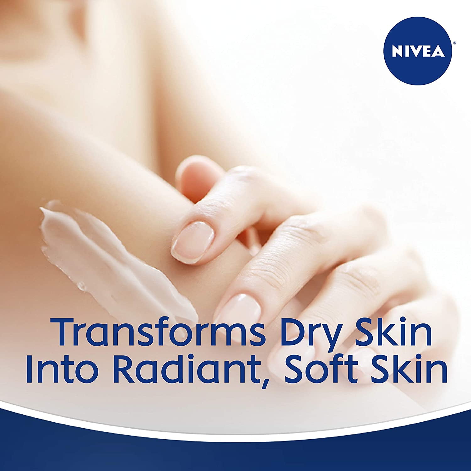 NIVEA Oil Infused Body Lotion, Vanilla and Almond Oil 16.9 oz (Pack of 3)