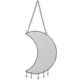 thumbnail image 2 of 1PC Earring Wall Holder Hanging Jewelry Storage Organizer, Metal Grid Star and Moon Shape Jewelry Rack, Gift for Ladies and Girls, 2 of 7