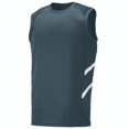 thumbnail image 1 of Augusta Sportswear Men'S Oblique Camiseta sin mangas Xl Pizarra/Pizarra/Blanco Augusta 00784371667221, 1 of 1