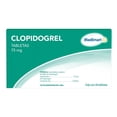 thumbnail image 1 of Clopidogrel Medimart 28 tabletas 75 mg, 1 of 4