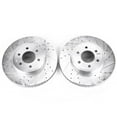 thumbnail image 2 of Power Stop AR8755XPR Evolution Drilled & Slotted Rotors -Front, 2 of 4