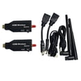 thumbnail image 2 of 50M -Compatible Wireless Transmitter Receiver Camera Laptop PC to TV Mirror Adapter 1080P 60Hz Display Dongle, 2 of 5