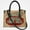 1153, variant on Burlap Grain Sack Feed Sack Vintage Style Graphics Cross Body Bags For Women Small Leather Female Handbags Fashion Top-Handle Totes