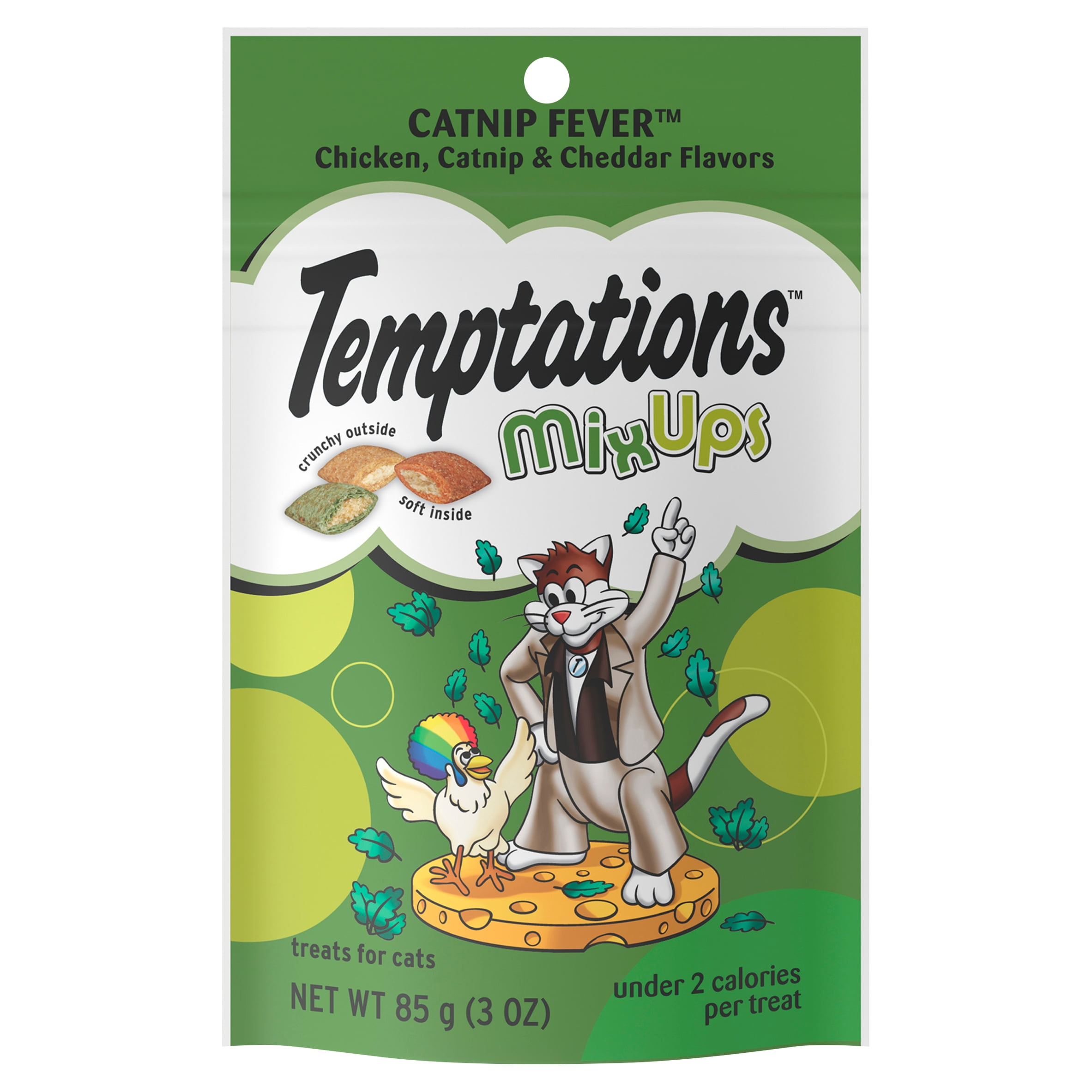 temptations catnip flavor