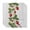 Red, variant on Strawberry Cloth Napkins, Vintage Green Botanical Spring Floral Washable and Reusable Dinner Napkins Set of 4, Table Napkin for Kitchen Party Birthday Wedding Hotel Housewarming 20"x20"