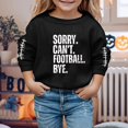 thumbnail image 2 of FhsagQ Sweatshirt Hoodies Girls Hoodies Size 14-16 Zip up Boy Girl Unisex Long Sleeve Soft Sweatshirt Graphic Kids Cute Round Neck Pullovers Top Clothes Girls Sweatshirt Size 5-6 Black 9-10 Years, 2 of 4