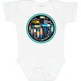 thumbnail image 3 of Inktastic Stand Up Paddle Boarding Sports Boys or Girls Baby Bodysuit, 3 of 5