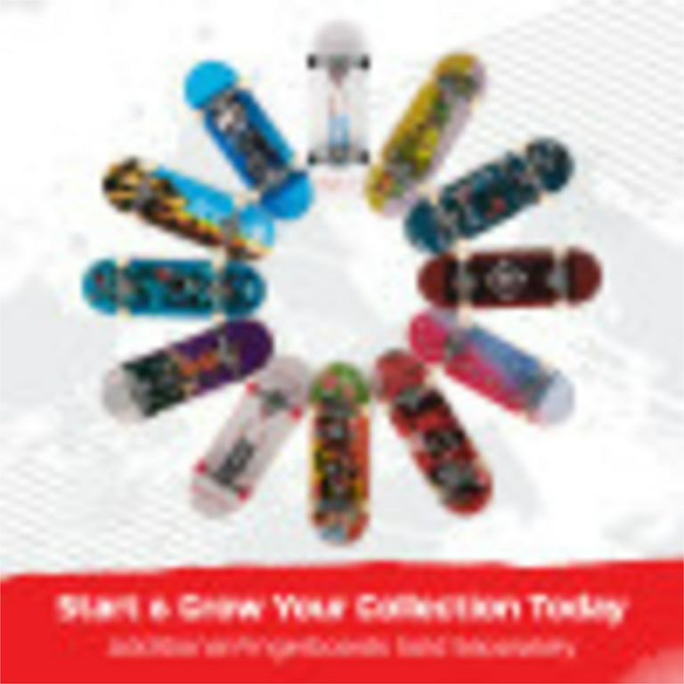 Tech Deck, Ultra DLX Fingerboard 4-Pack, Real Skateboards