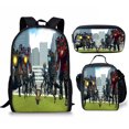 thumbnail image 1 of Skibidi Toilet Student Backpack Children'S Meal Bag Pencil Bag Three-Piece Backpack, 1 of 2