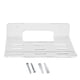 thumbnail image 5 of Acrylic Router Bracket Easy To In Floating Router Dvd Player D Rack Router Shelf For, 5 of 5