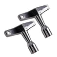thumbnail image 4 of Yinanstore 2Pcs Drum Tuner Key Tuning Tool Built in Hole Easy to Use Premium Professional Portable Alloy Practical Durability Universal, 4 of 8