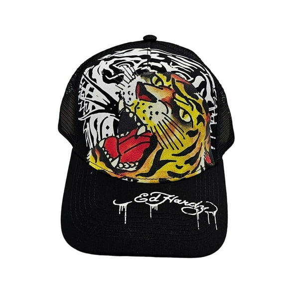 Ed Hardy Tiger Hat Black - EHH0001-7