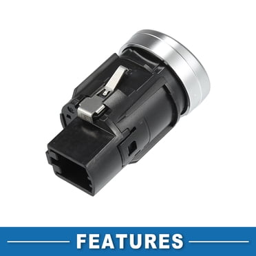 VekAuto Push Button Starter Switch For Audi A6 2016-2018 - Replacement Start Stop Button
