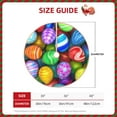 thumbnail image 2 of Sikiie Colorful Easter Eggs1 Nativity Christmas Tree Skirt, Jesus Christian Winter Holiday Tree Mat Decoration(30-48IN)48", 2 of 6
