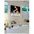 thumbnail image 2 of Marmont Hill "Gymnastics" by Curtis Painting Print on Canvas, 2 of 7