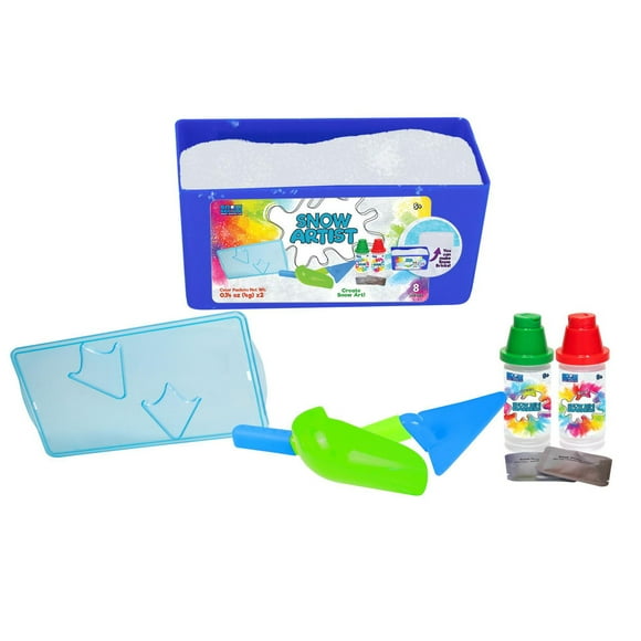 Snow Artist Kit Take and Go Bucket Set