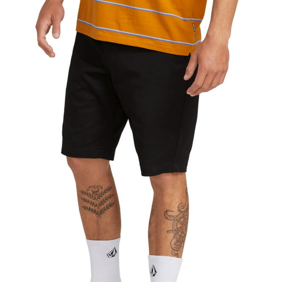 Frickin Modern Stretch 21 Shorts [Black]