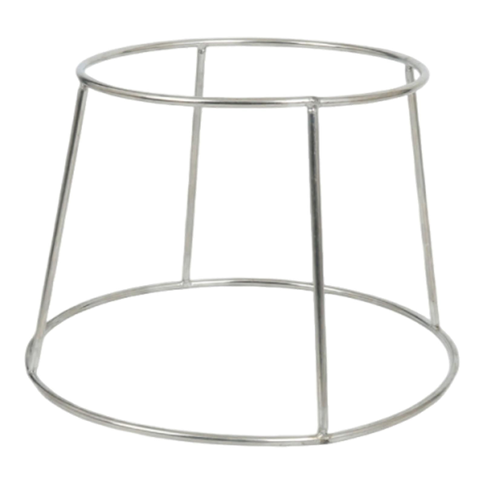 koolsoo Wok Insulation Rack Replacement Heatproof Multifunctional Professional Hot Pot Holder Steaming Rack for Camping Kitchen Table