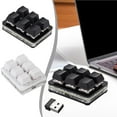 thumbnail image 2 of Blarkrus Keypad DIY With 6 Keys Typec Interface Wireless Customizable Keyboards, 2 of 8
