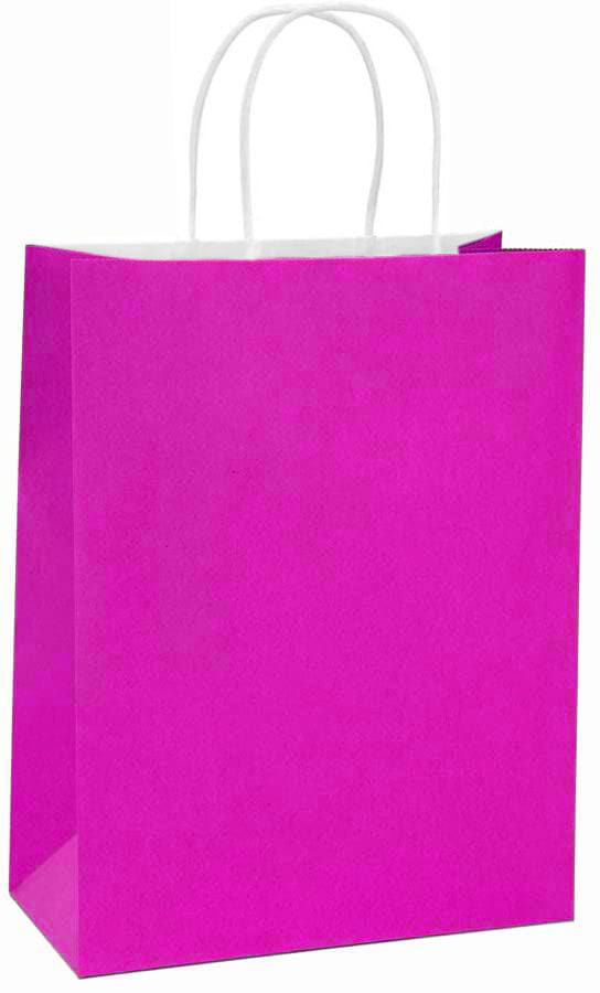 good quality bithday /Carrier Gift Bags X5 Luxury Polka Dot Paper Party 