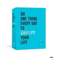 thumbnail image 2 of Pre-Owned Do One Thing Every Day to Simplify Your Life: A Journal (Paperback) 0593232941 9780593232941, 2 of 2