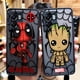 thumbnail image 2 of Matte Case for OPPO A97 A96 A95 A94 A93 A92 A92S A78 A74 A73 A72 A57 A55 A54 A53 4G 5G Case Funda Marvel Avengers Anime Cartoon, 2 of 5