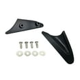 thumbnail image 3 of Mirror Block Off Base Plates Hole Cover Rearview Mirror Block Off Base Plates Motorcycle Block Off Plate Black, 3 of 10